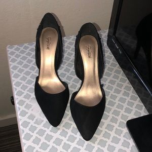 Used Black shade heels